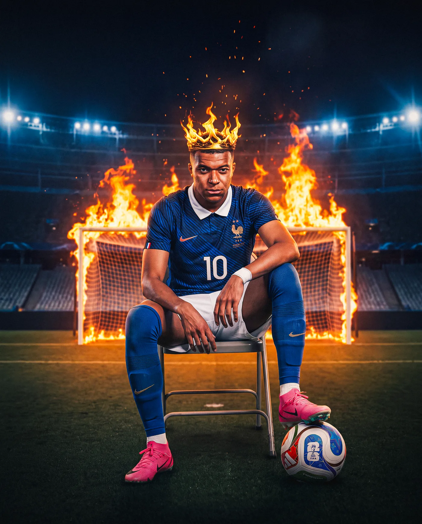 King Mbappé 1
