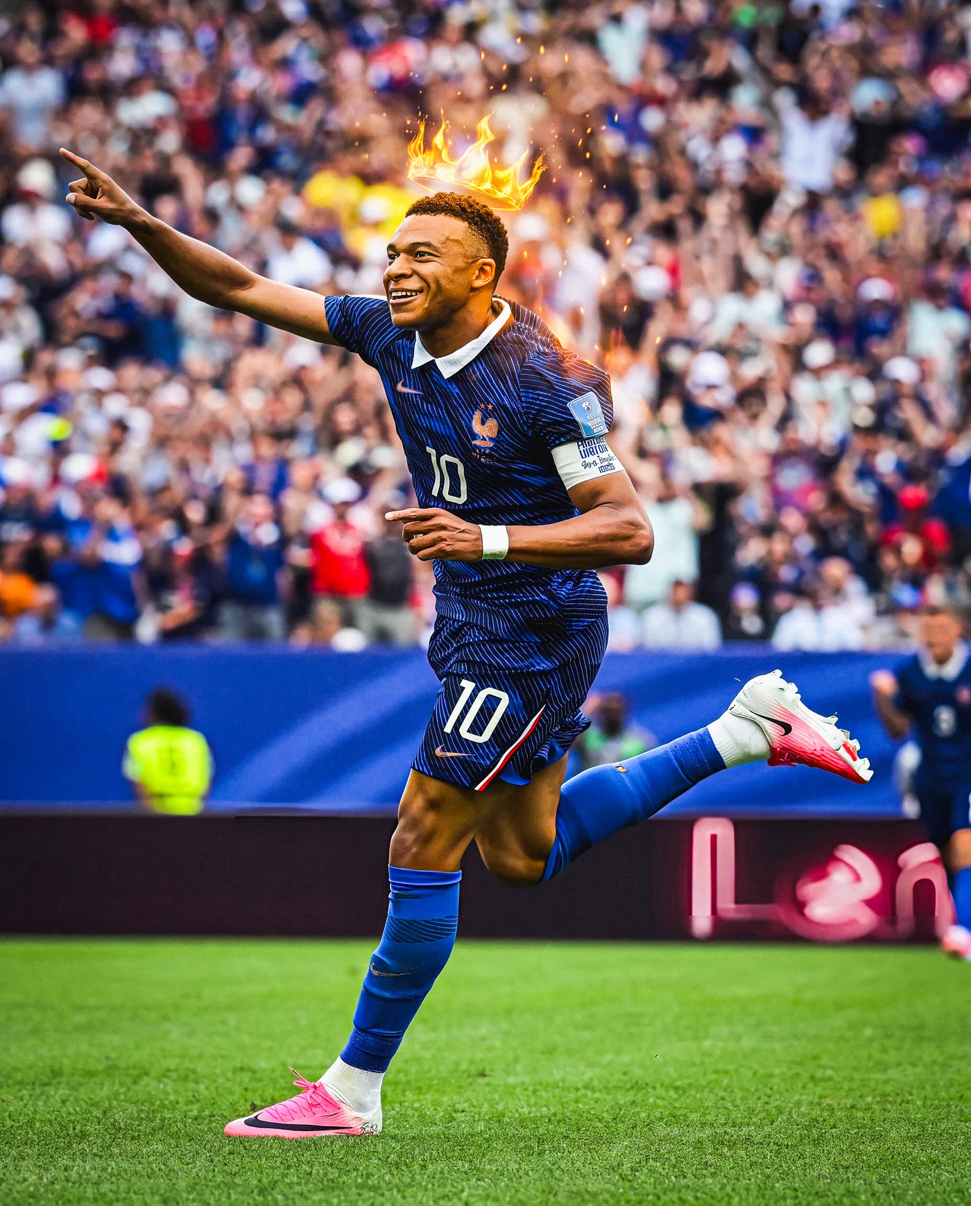 King Mbappé 3