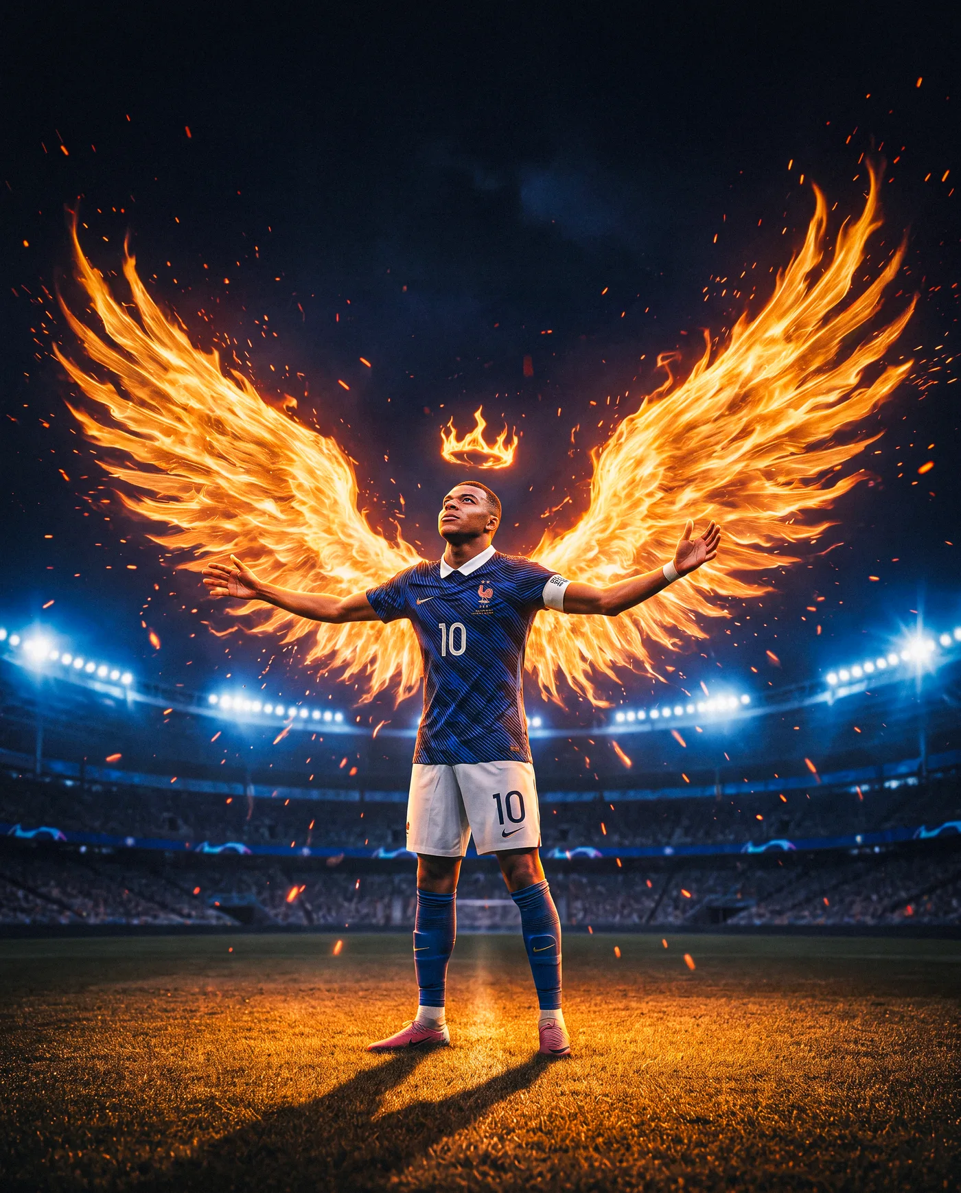 King Mbappé 5