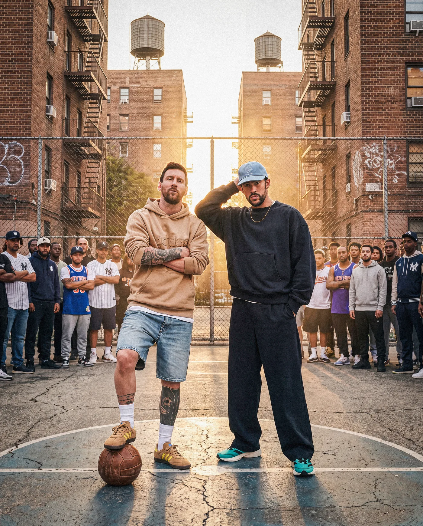 Leo x Bad Bunny 1