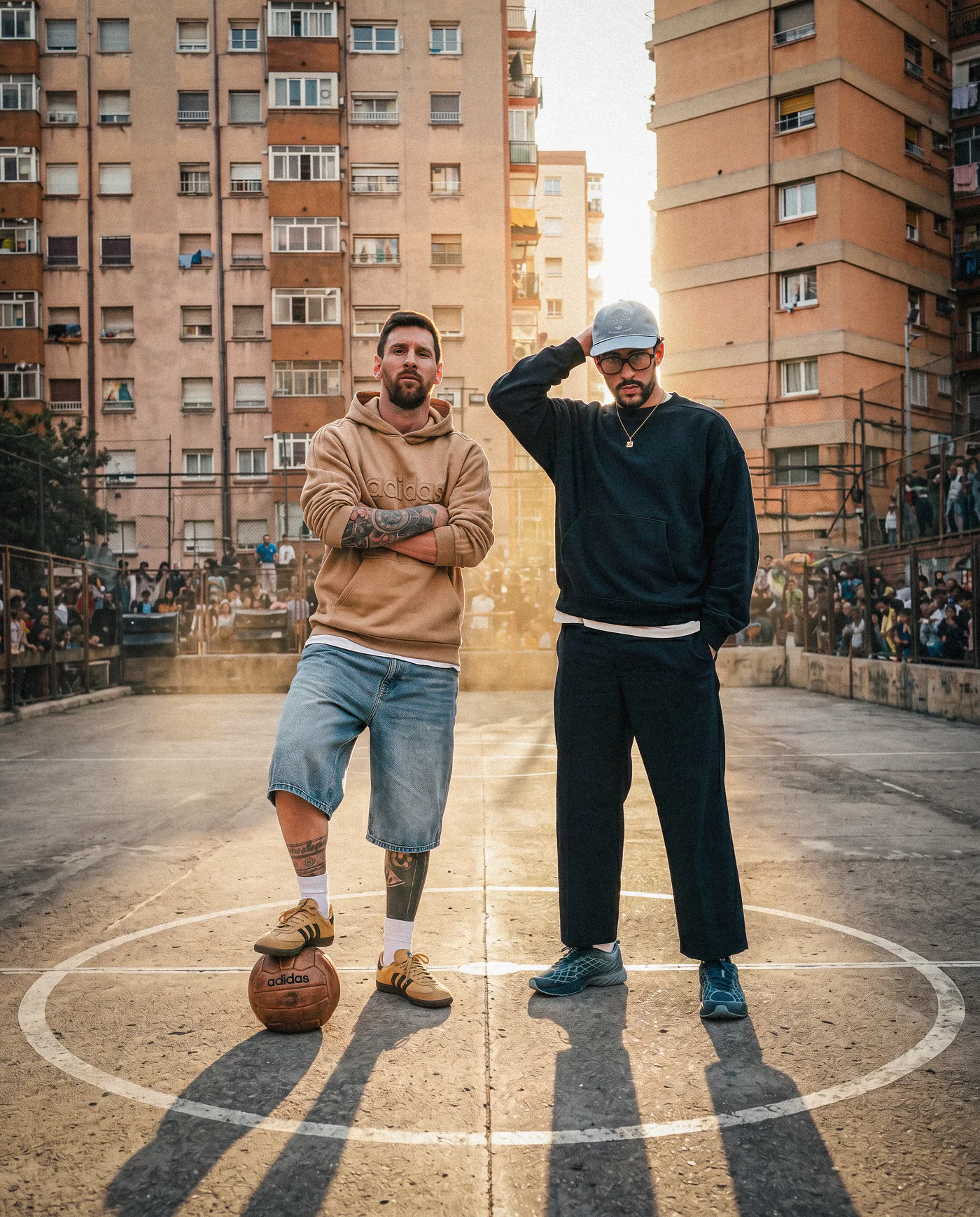 Leo x Bad Bunny 5