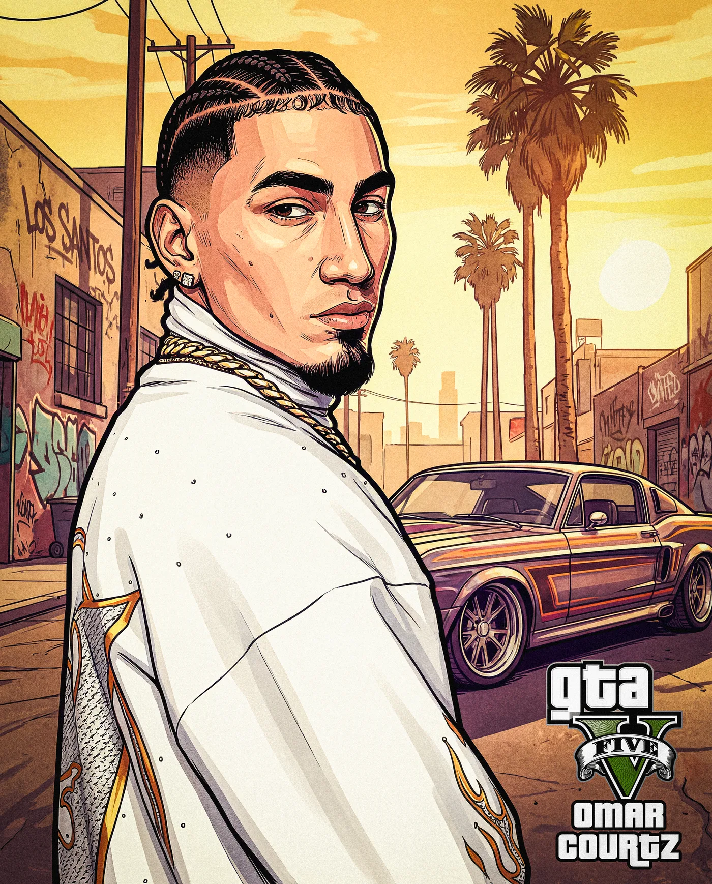 Los Santos 7