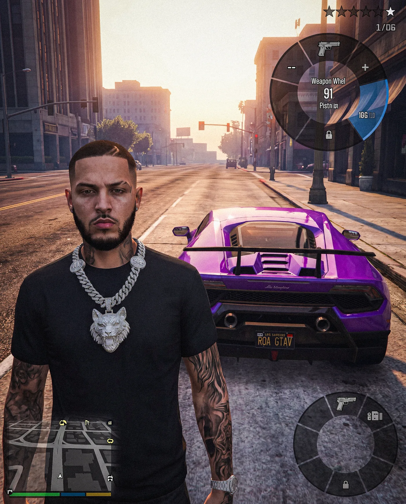 Los Santos 8