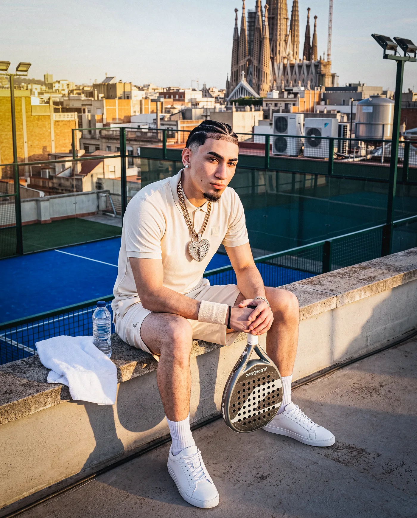 Omar Courtz Padel 1