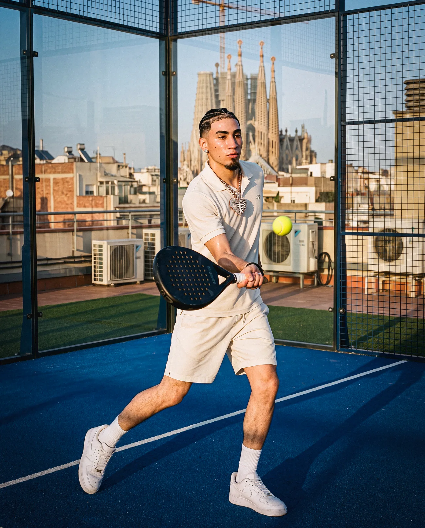 Omar Courtz Padel 4