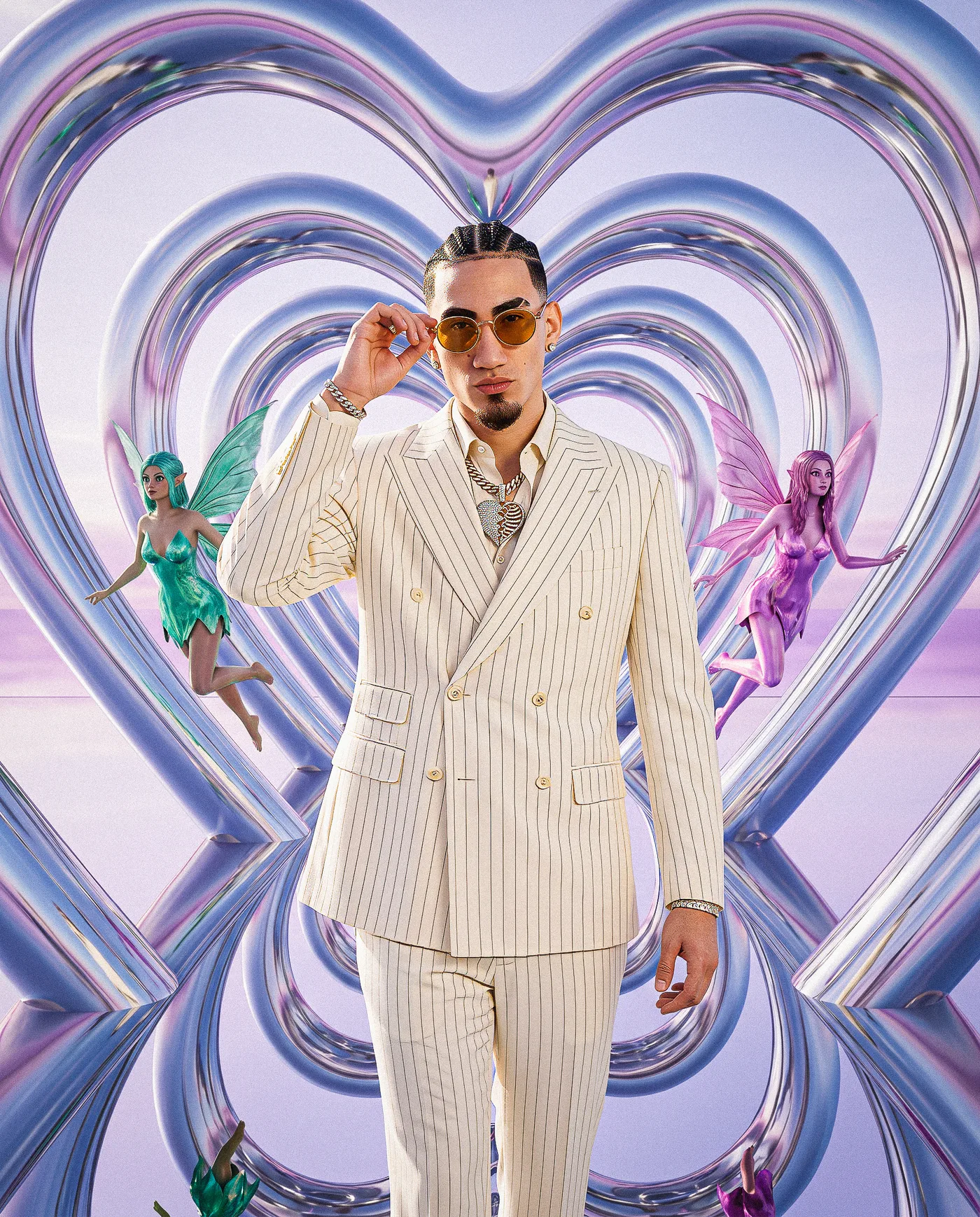 Omar Courtz Retro Futuristic 1