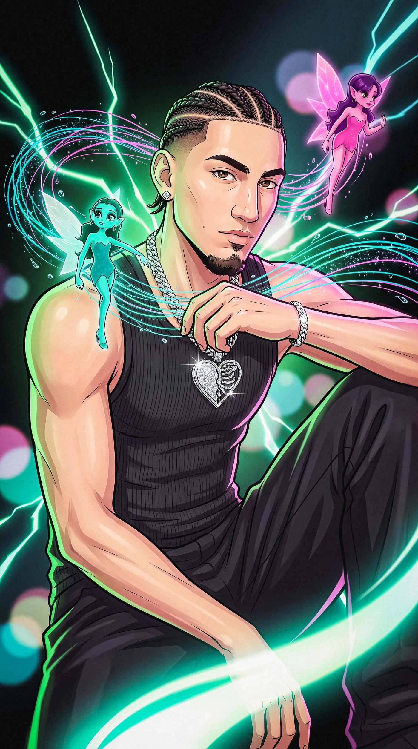 Ousi Anime Style 1