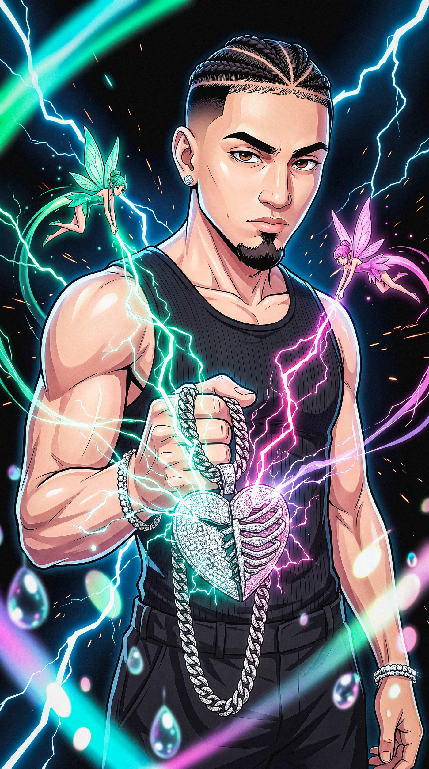 Ousi Anime Style 4