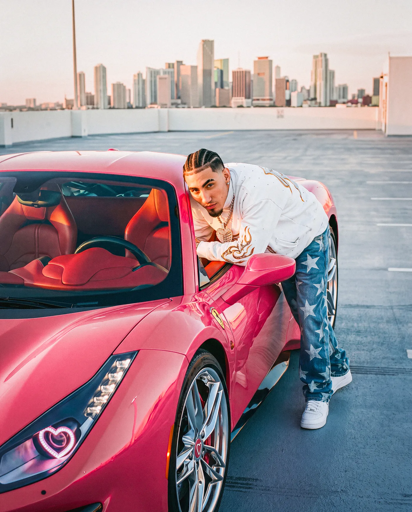 Pink Ferrari 2
