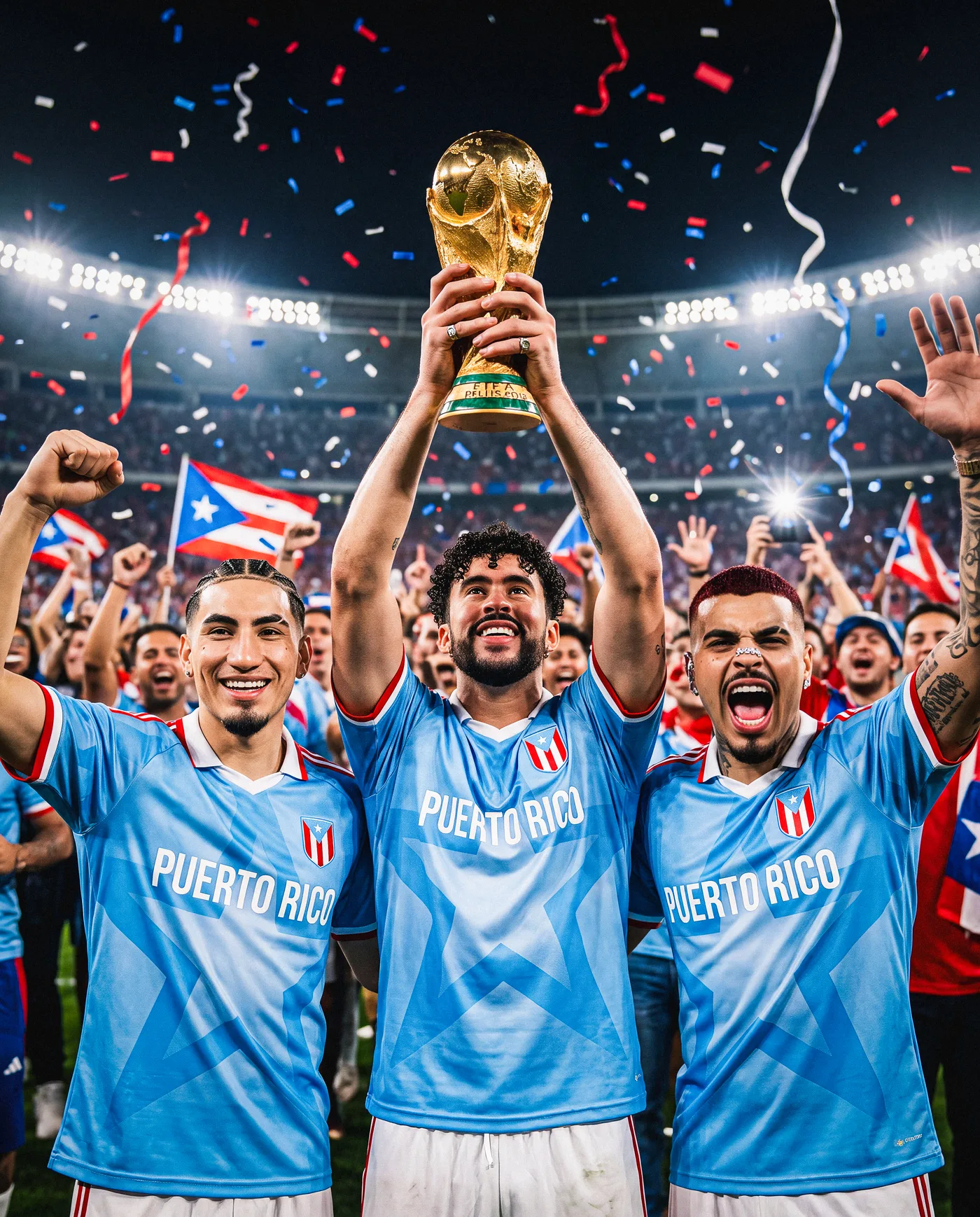 Puerto Rico Team 1