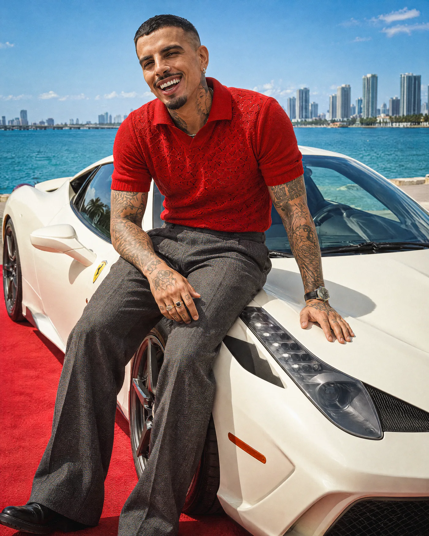Creme Ferrari 1