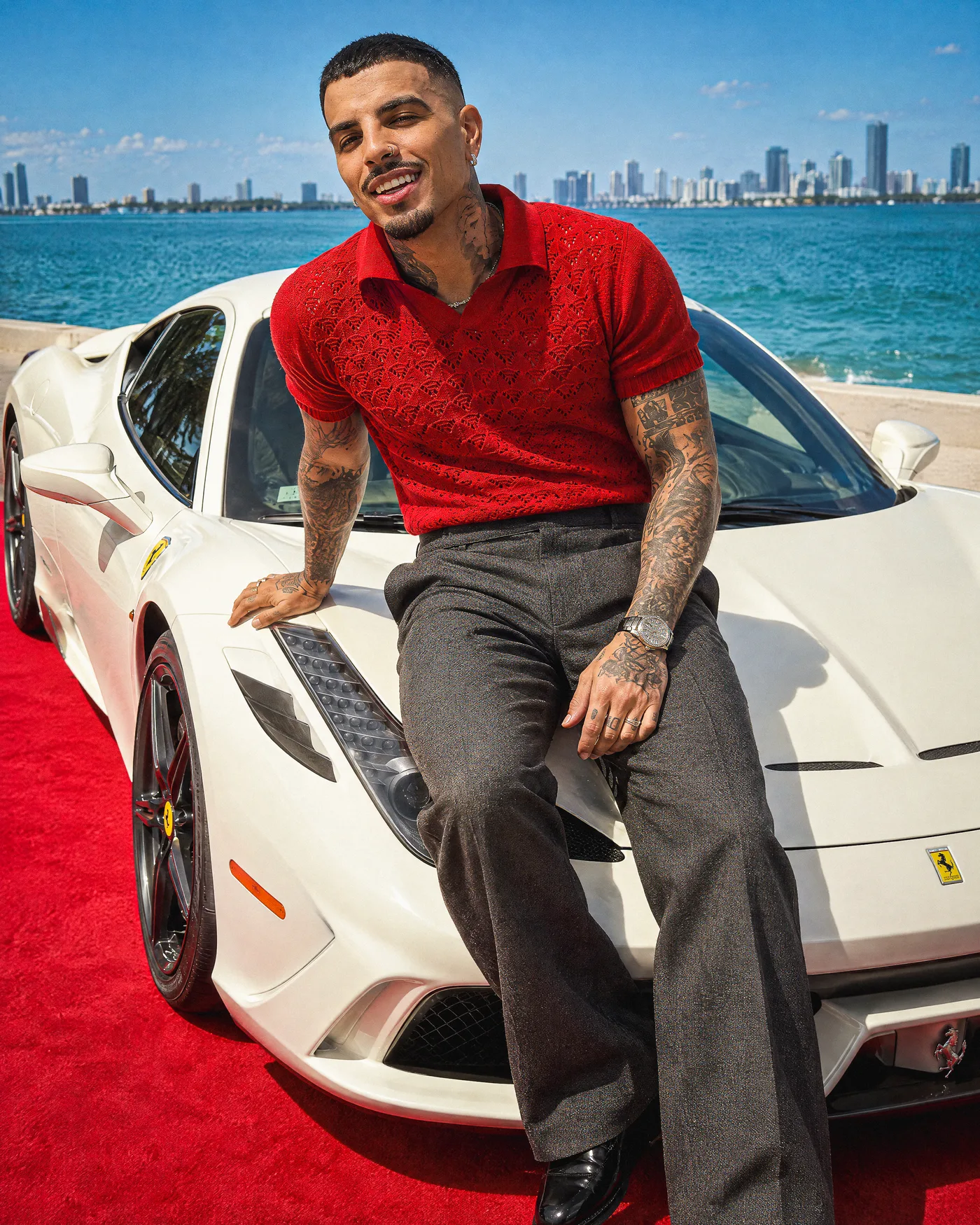 Creme Ferrari 2