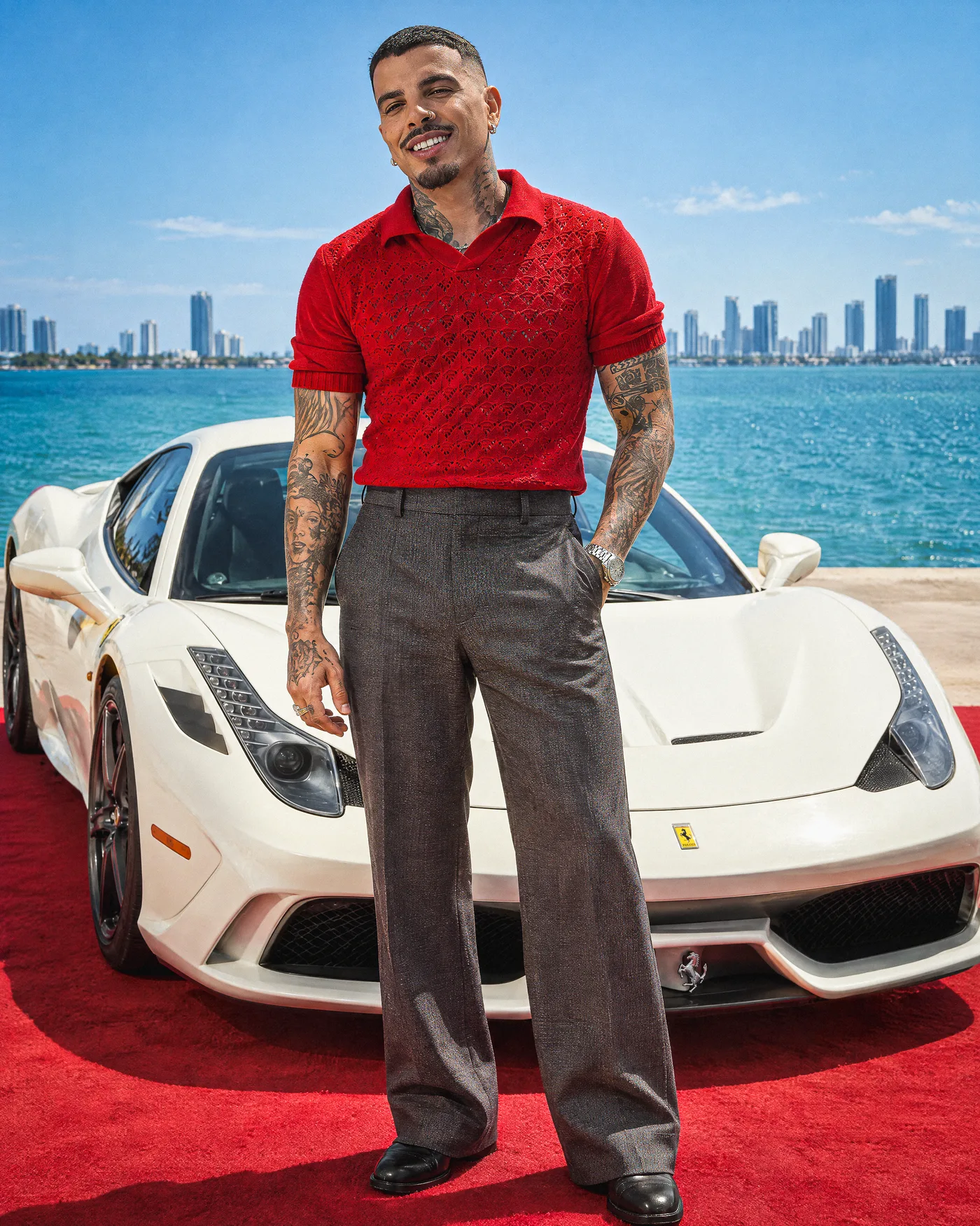 Creme Ferrari 3