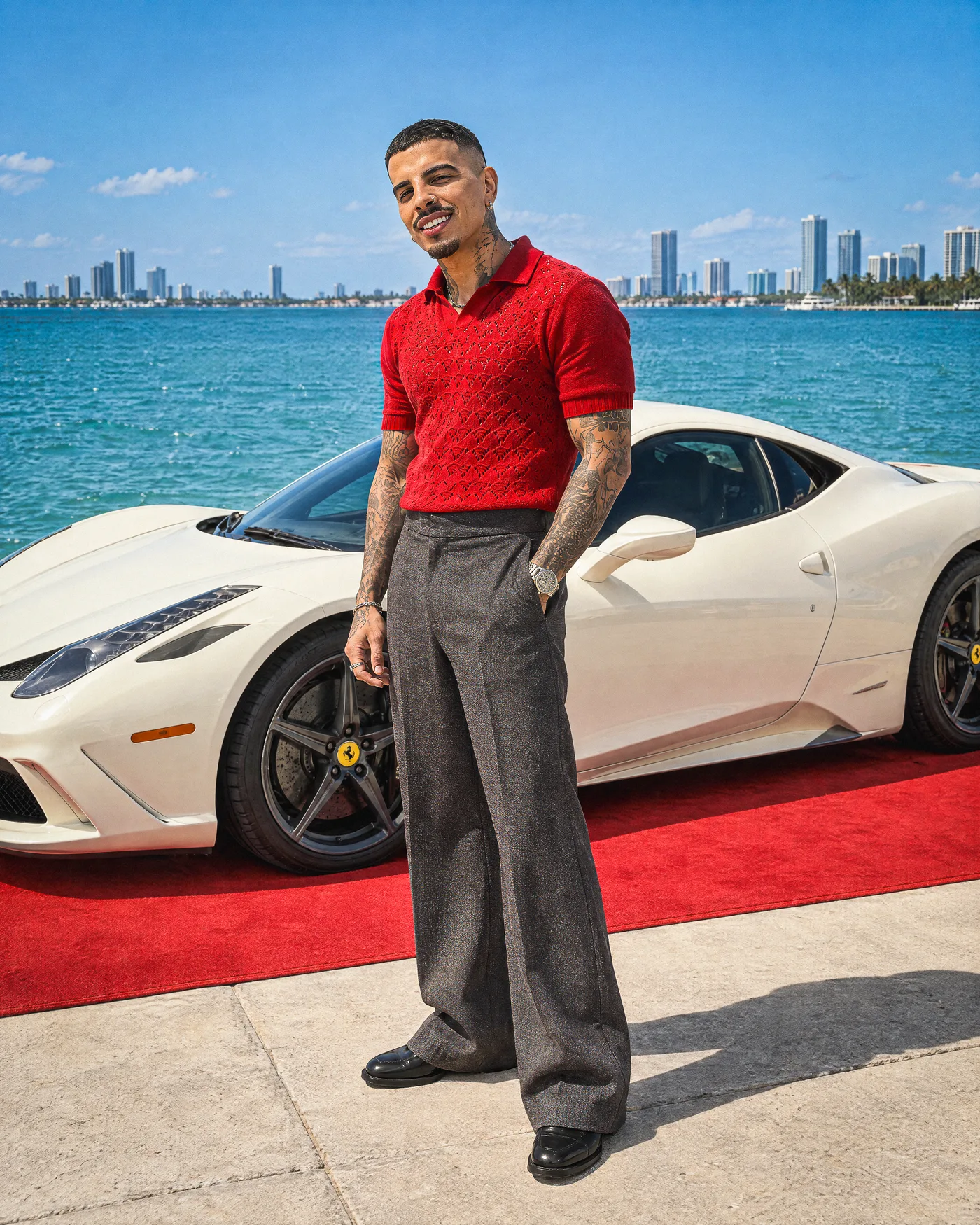Creme Ferrari 4