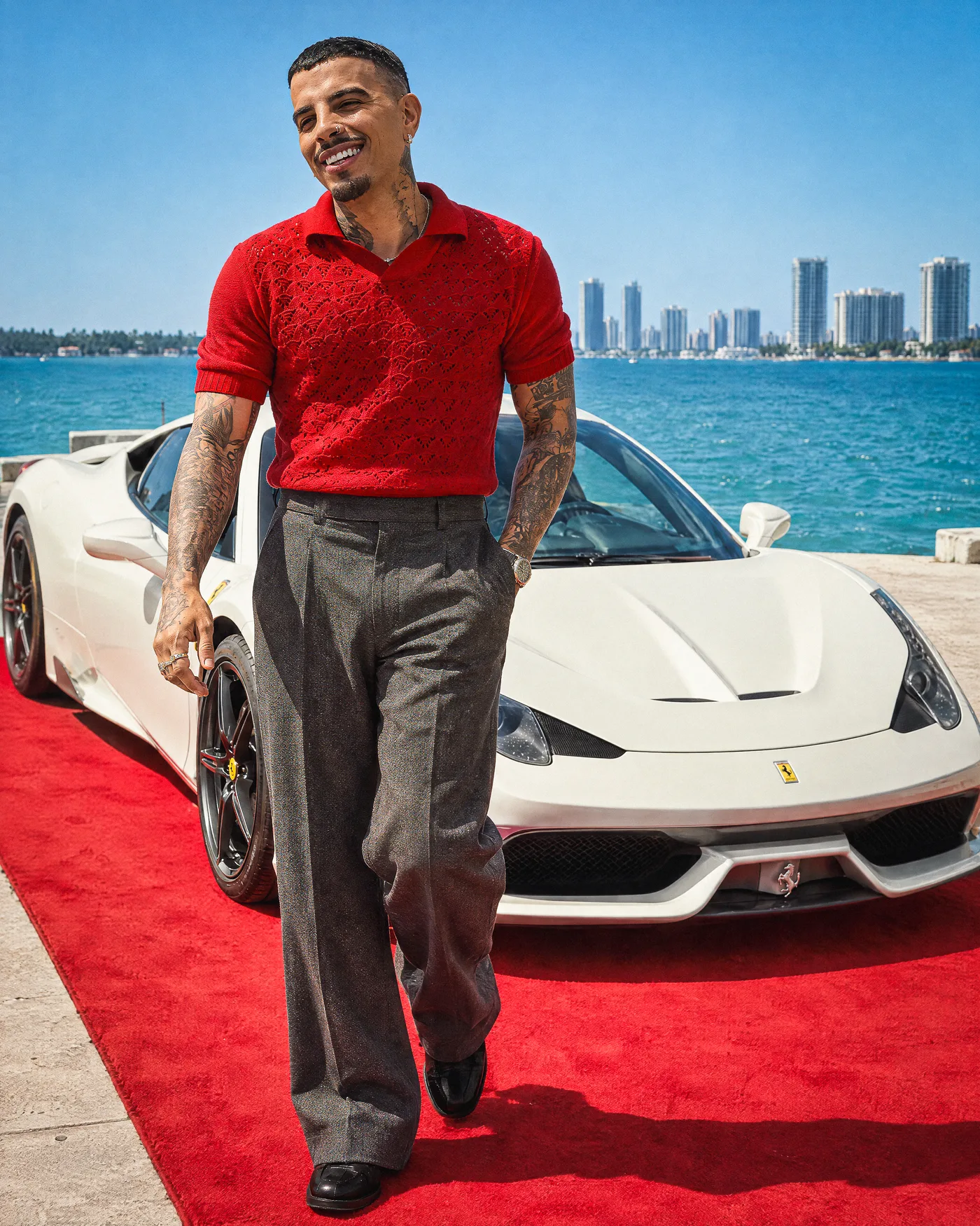 Creme Ferrari 5