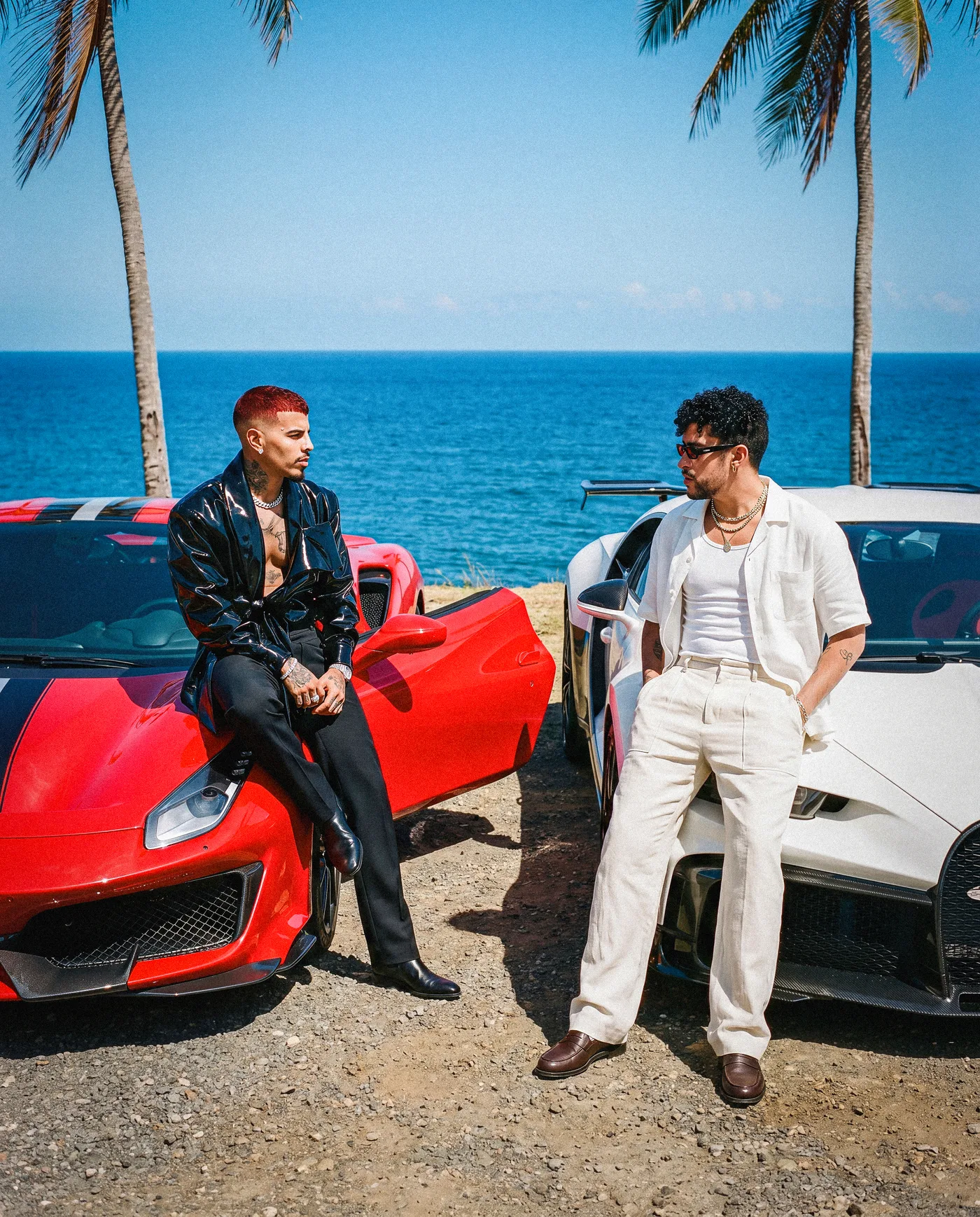 Rauw X Bad Bunny 1