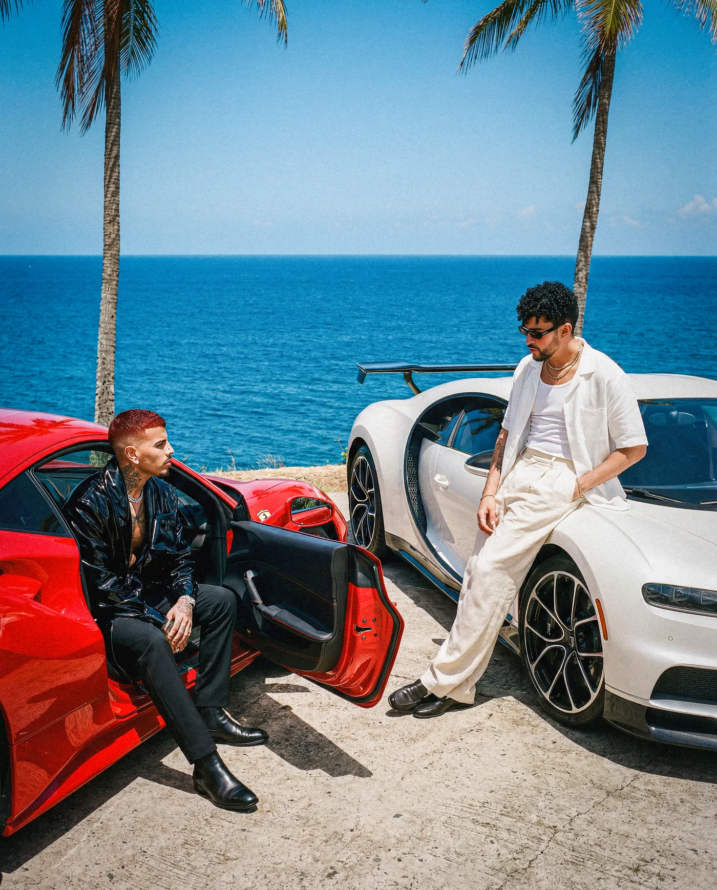 Rauw X Bad Bunny 4