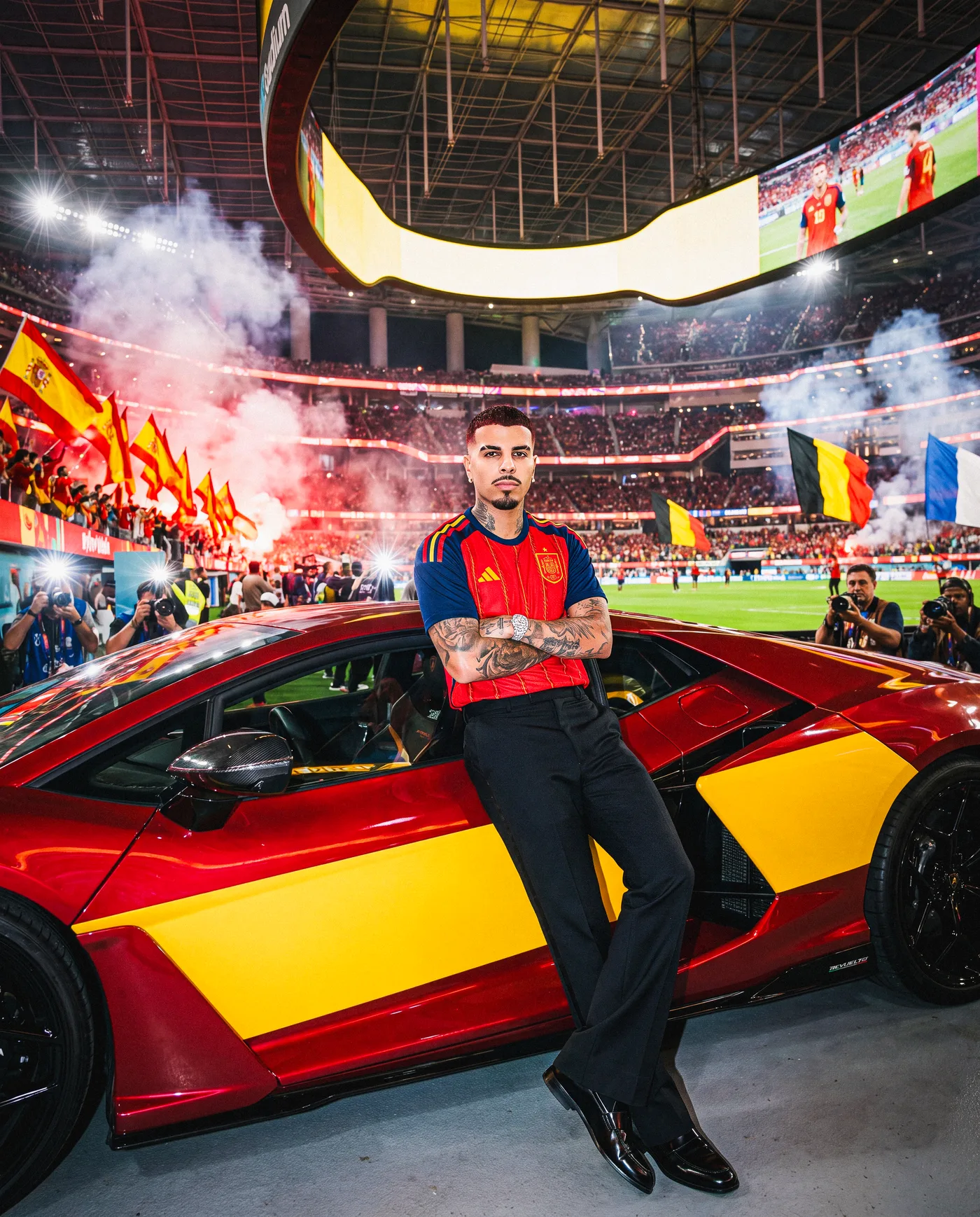 Spain x Belgium 2