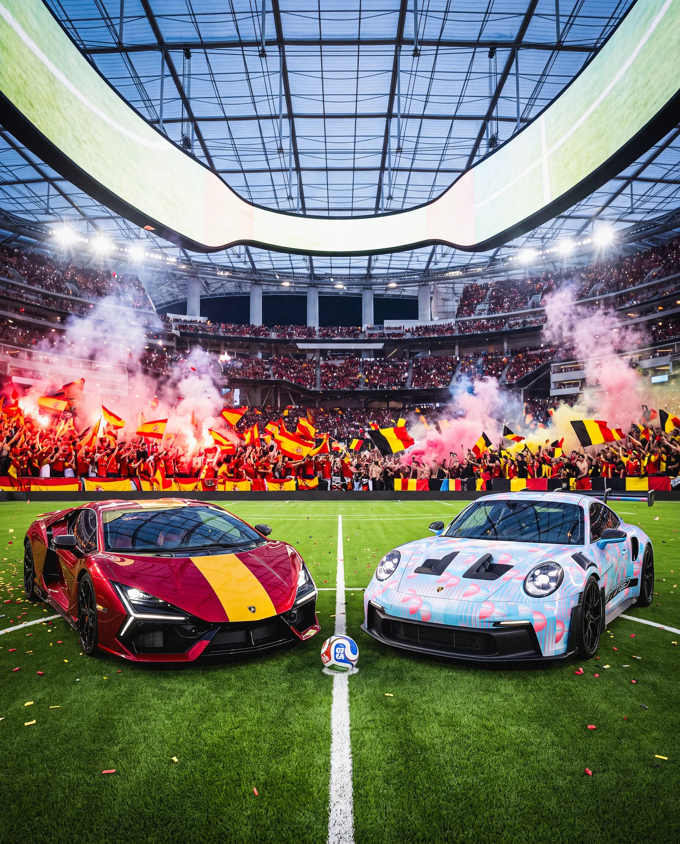 Spain x Belgium 3