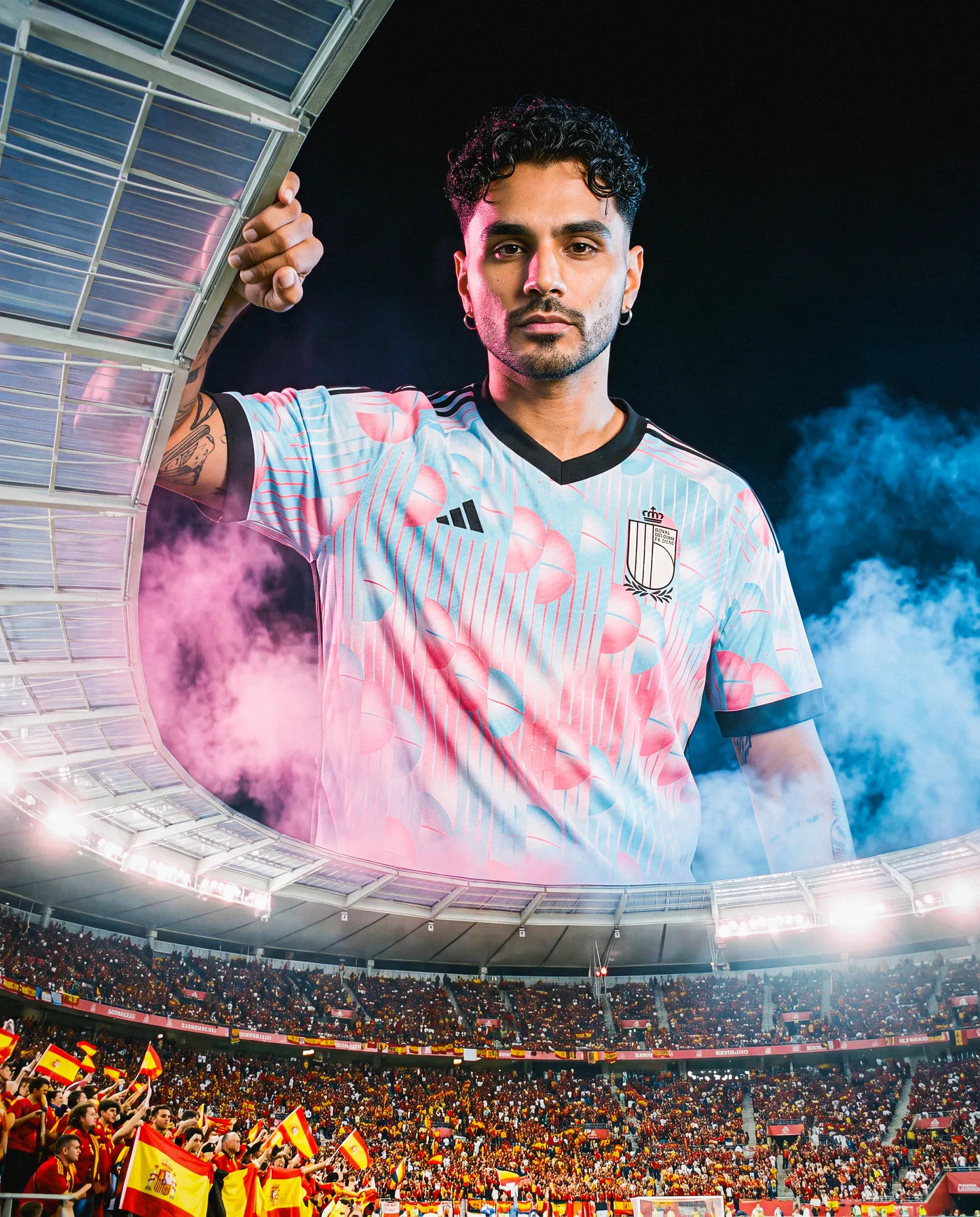 Spain x Belgium 4
