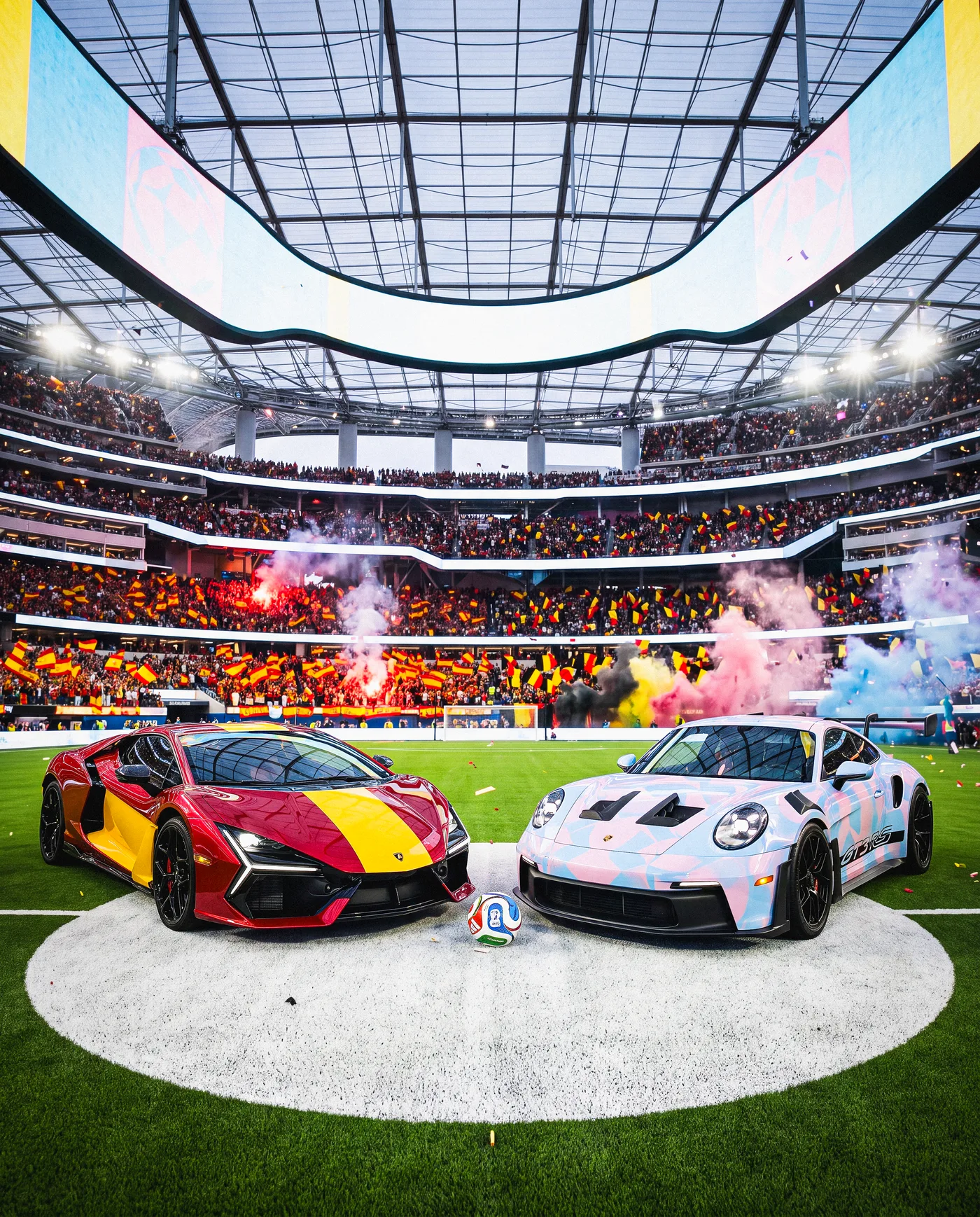 Spain x Belgium 5