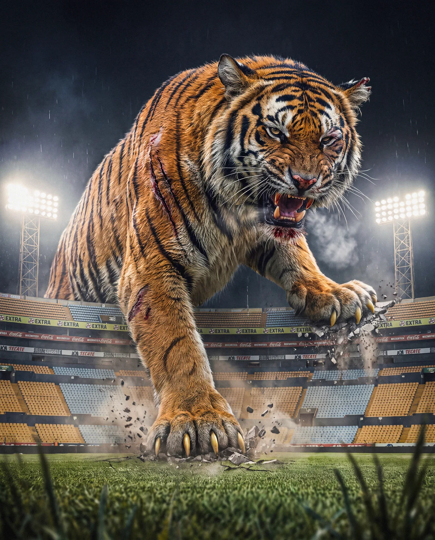 Tigre Gigante 2