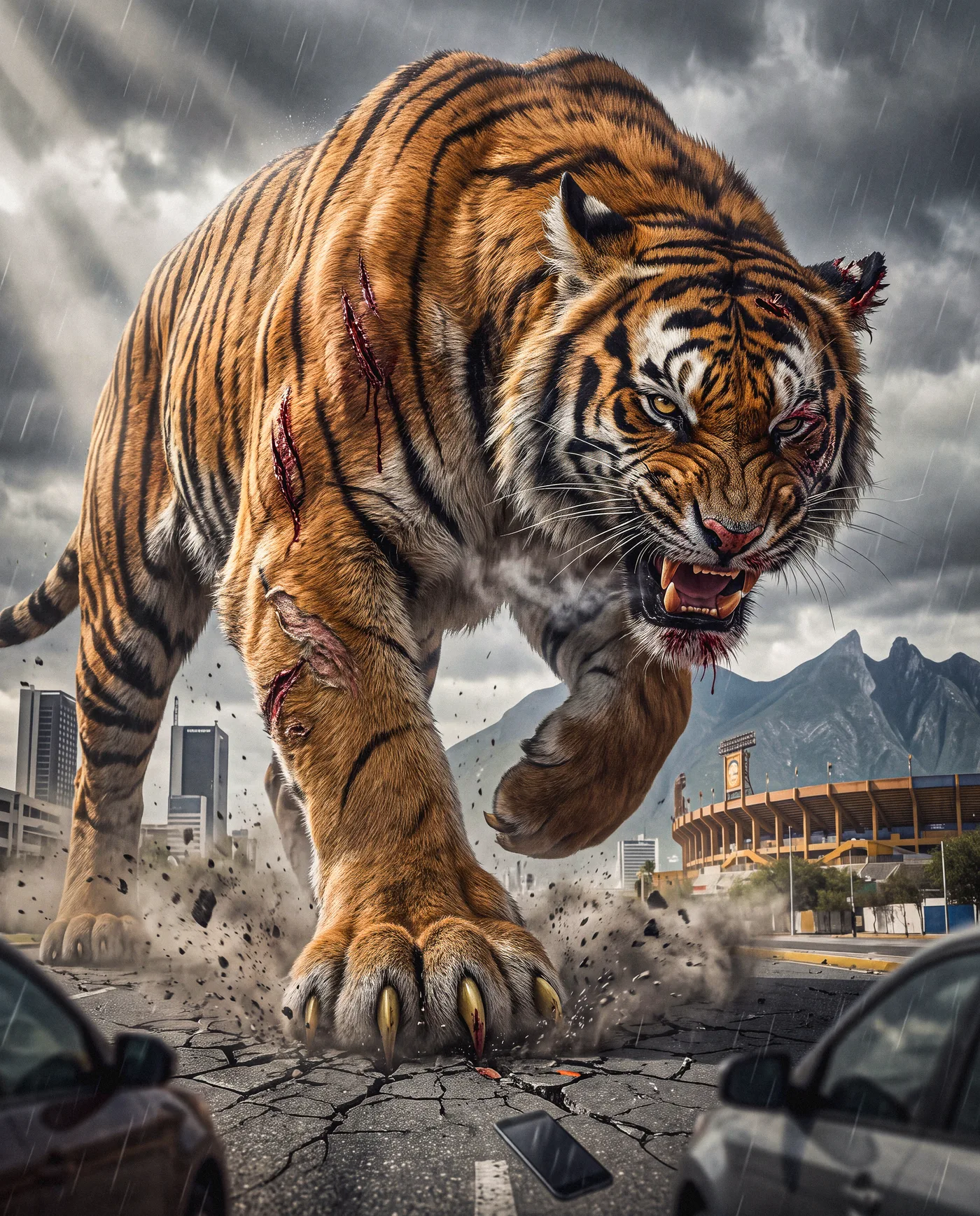 Tigre Gigante 3