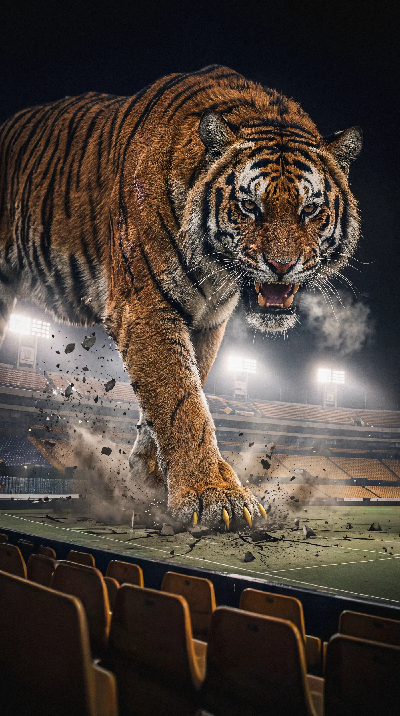 Tigre Gigante 6