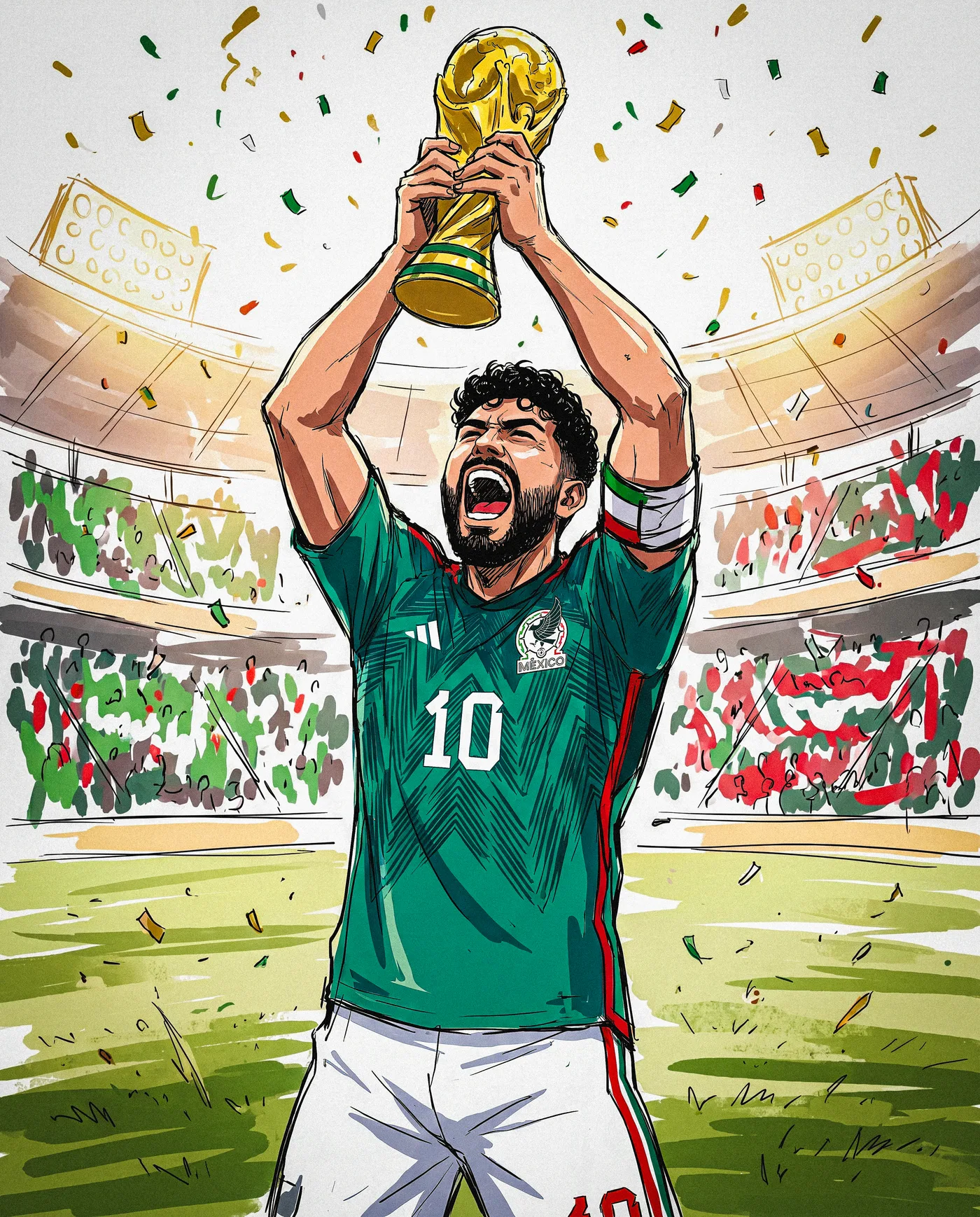 World Cup Sketches 1