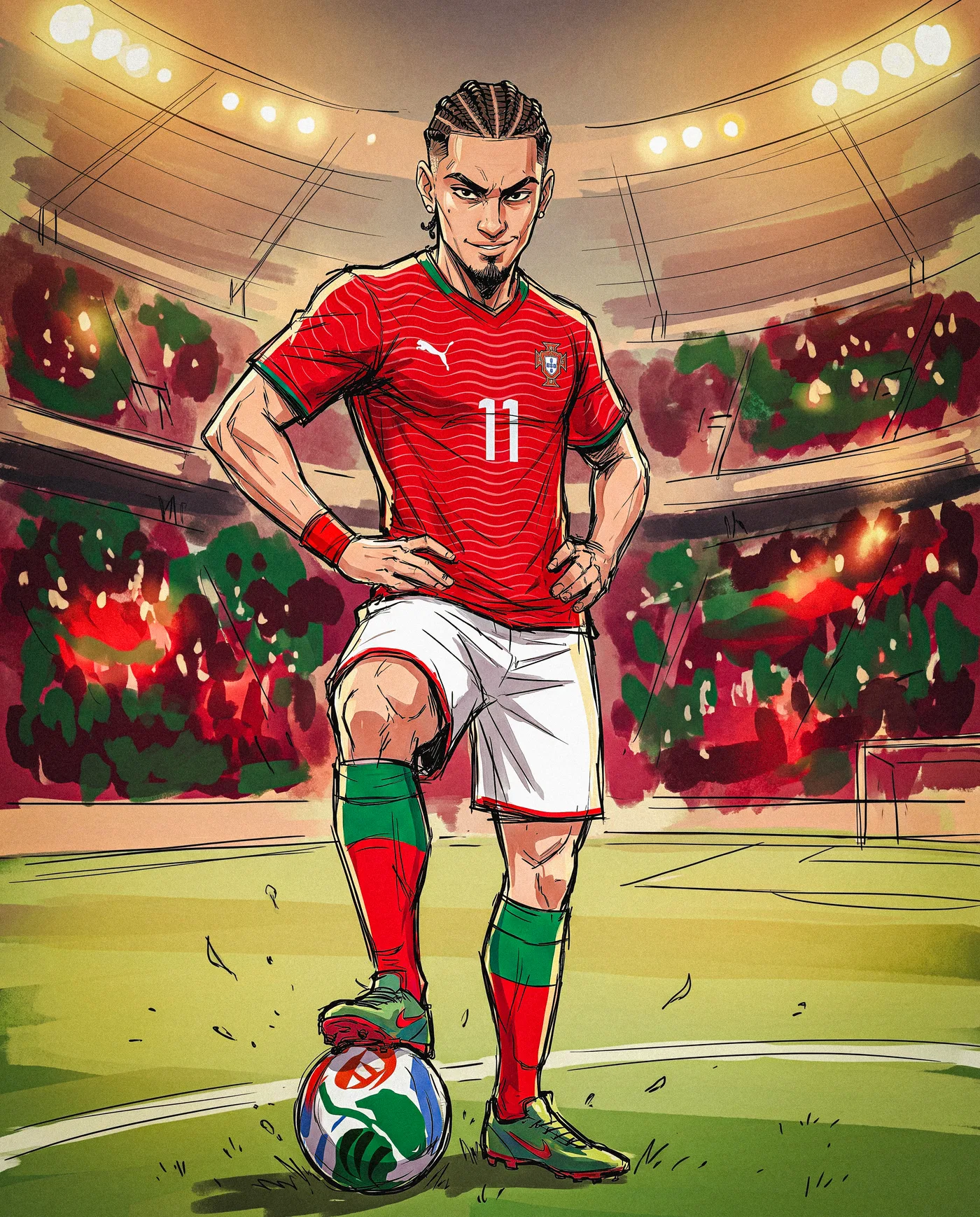 World Cup Sketches 10