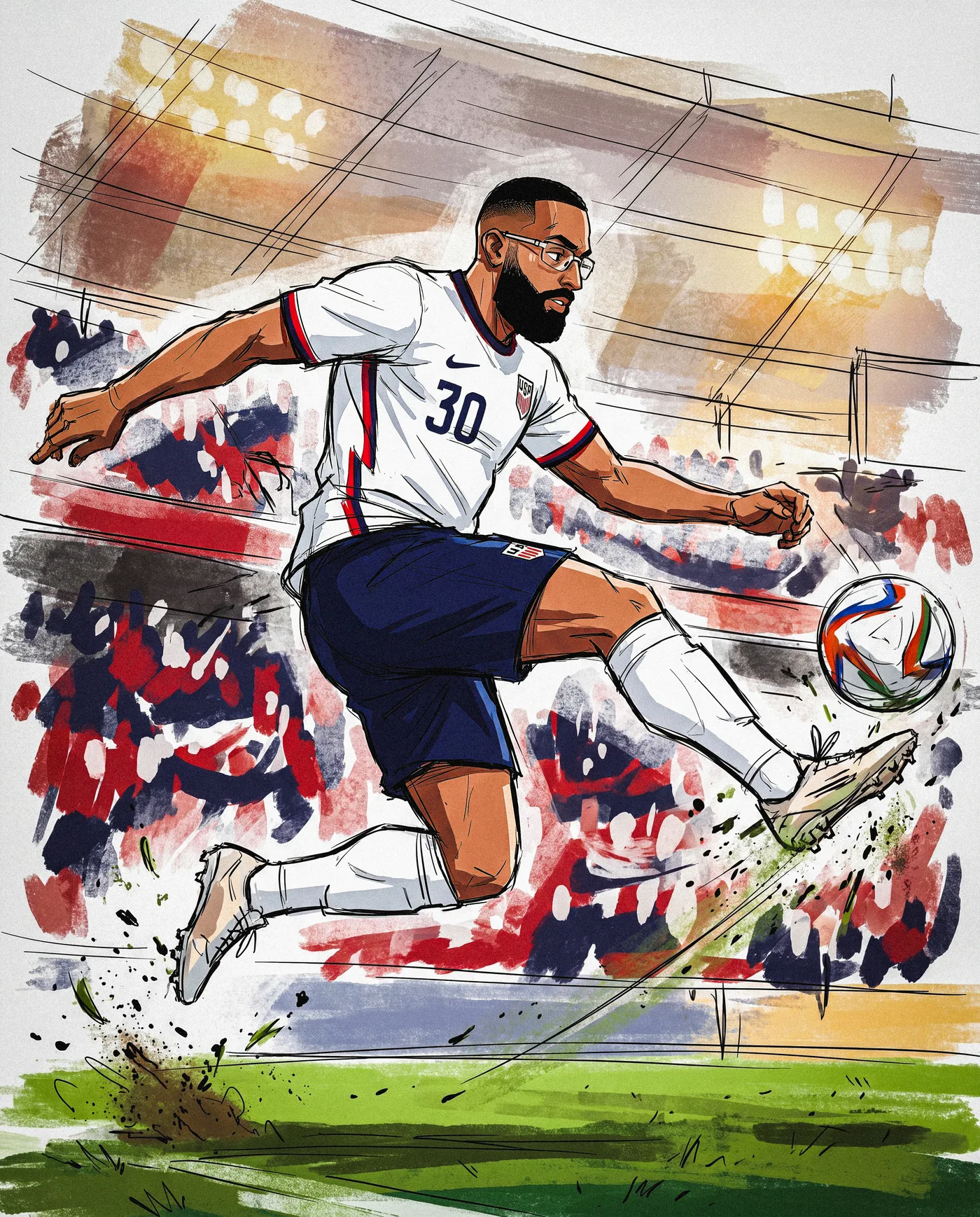 World Cup Sketches 11
