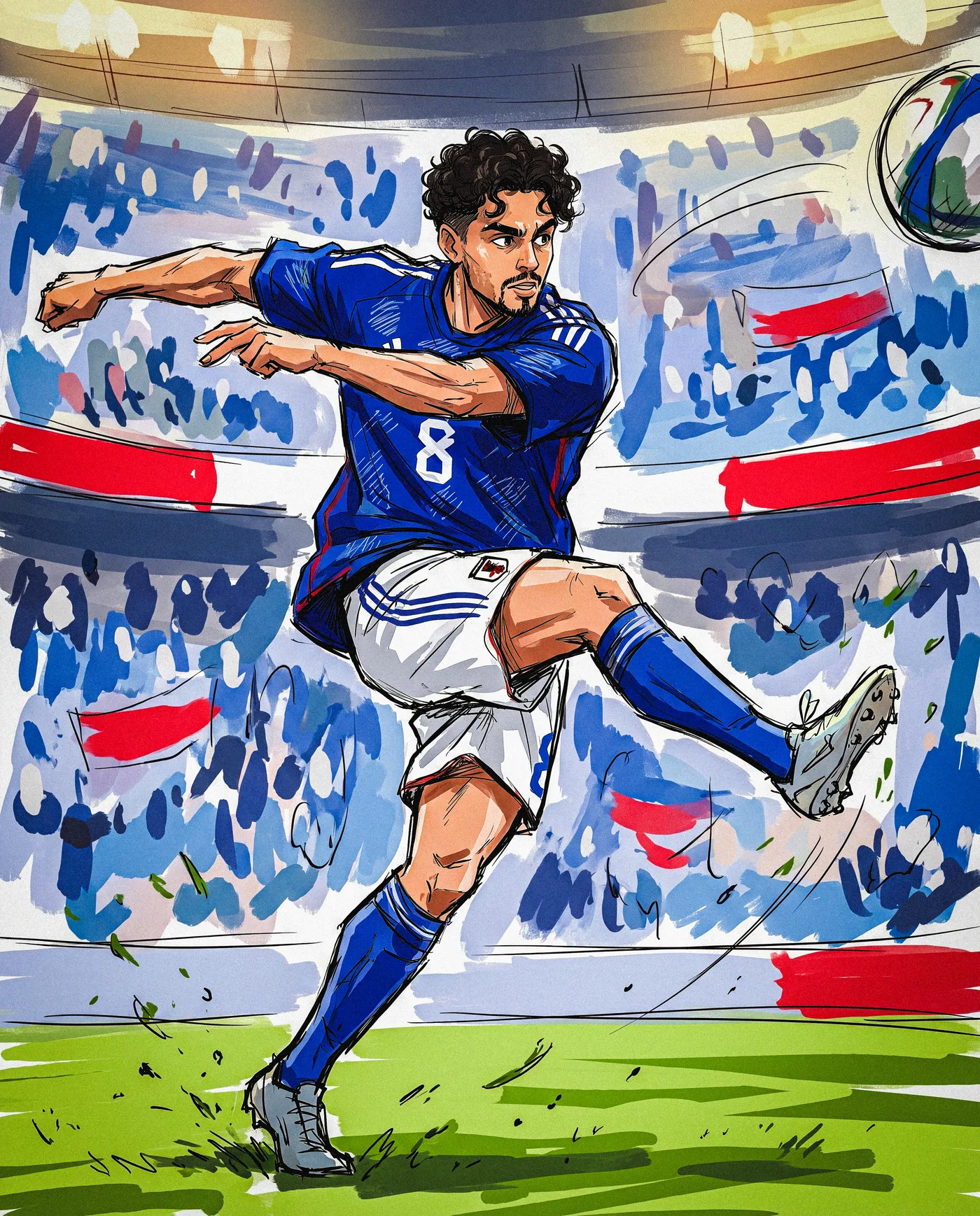 World Cup Sketches 12