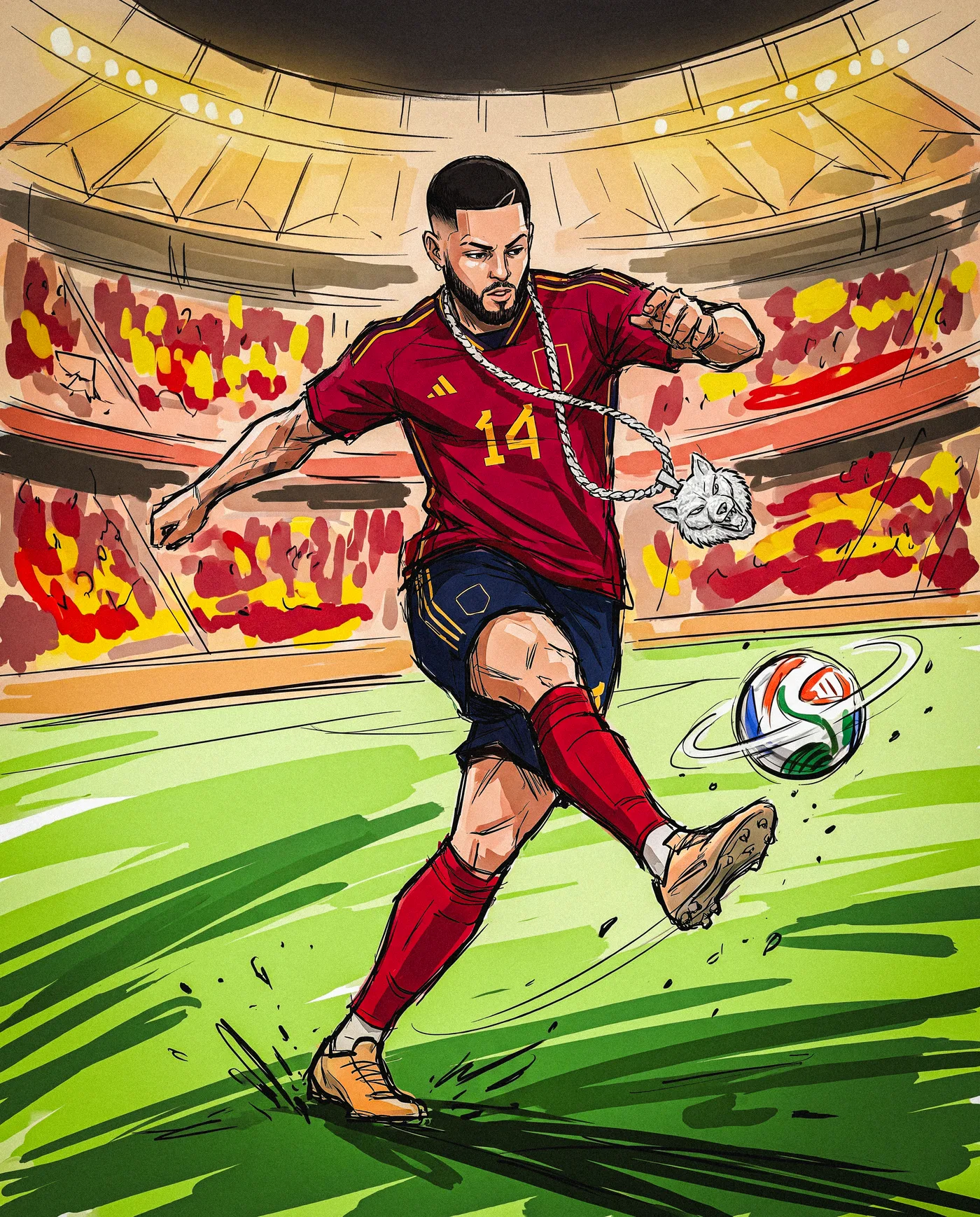 World Cup Sketches 2