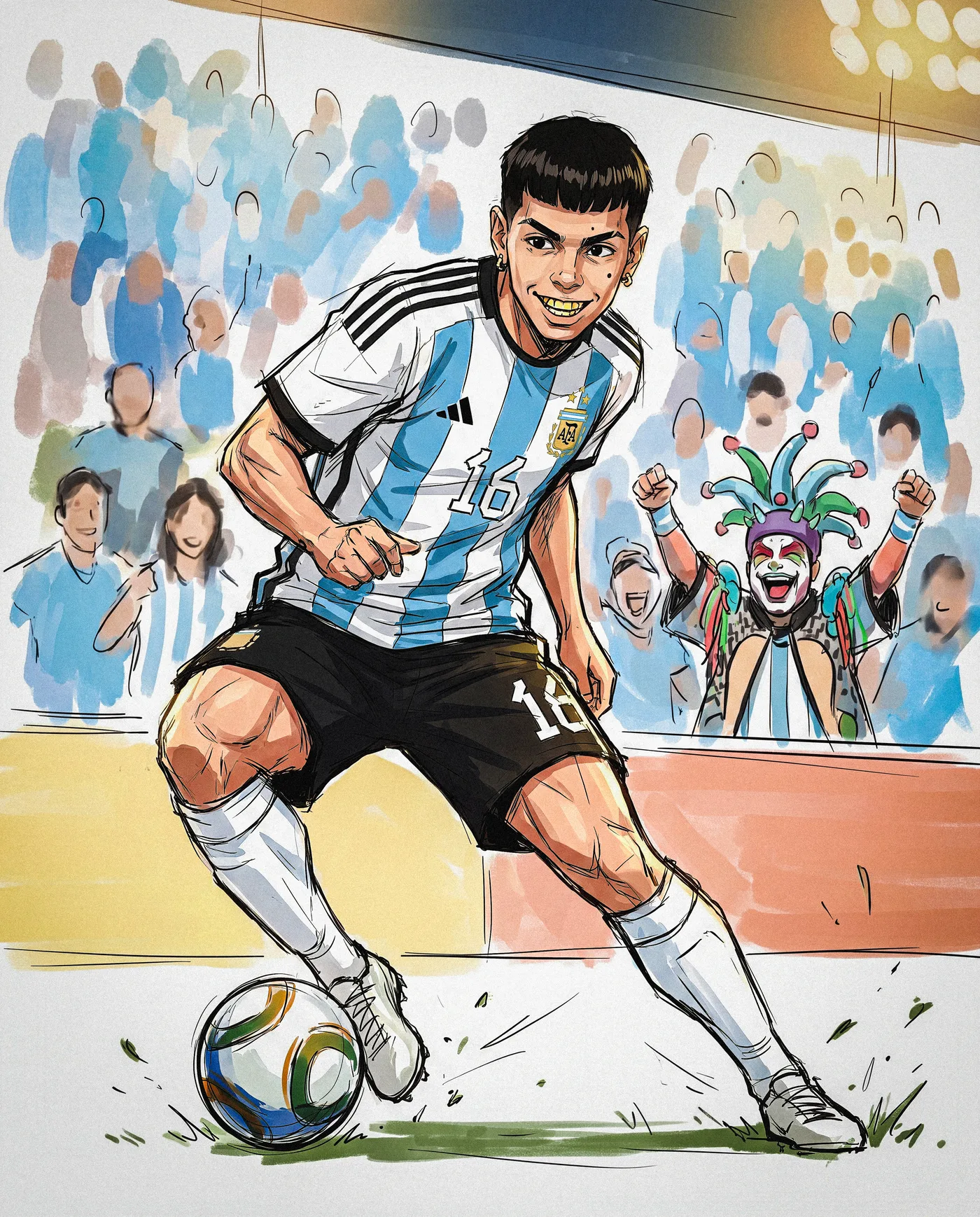 World Cup Sketches 3