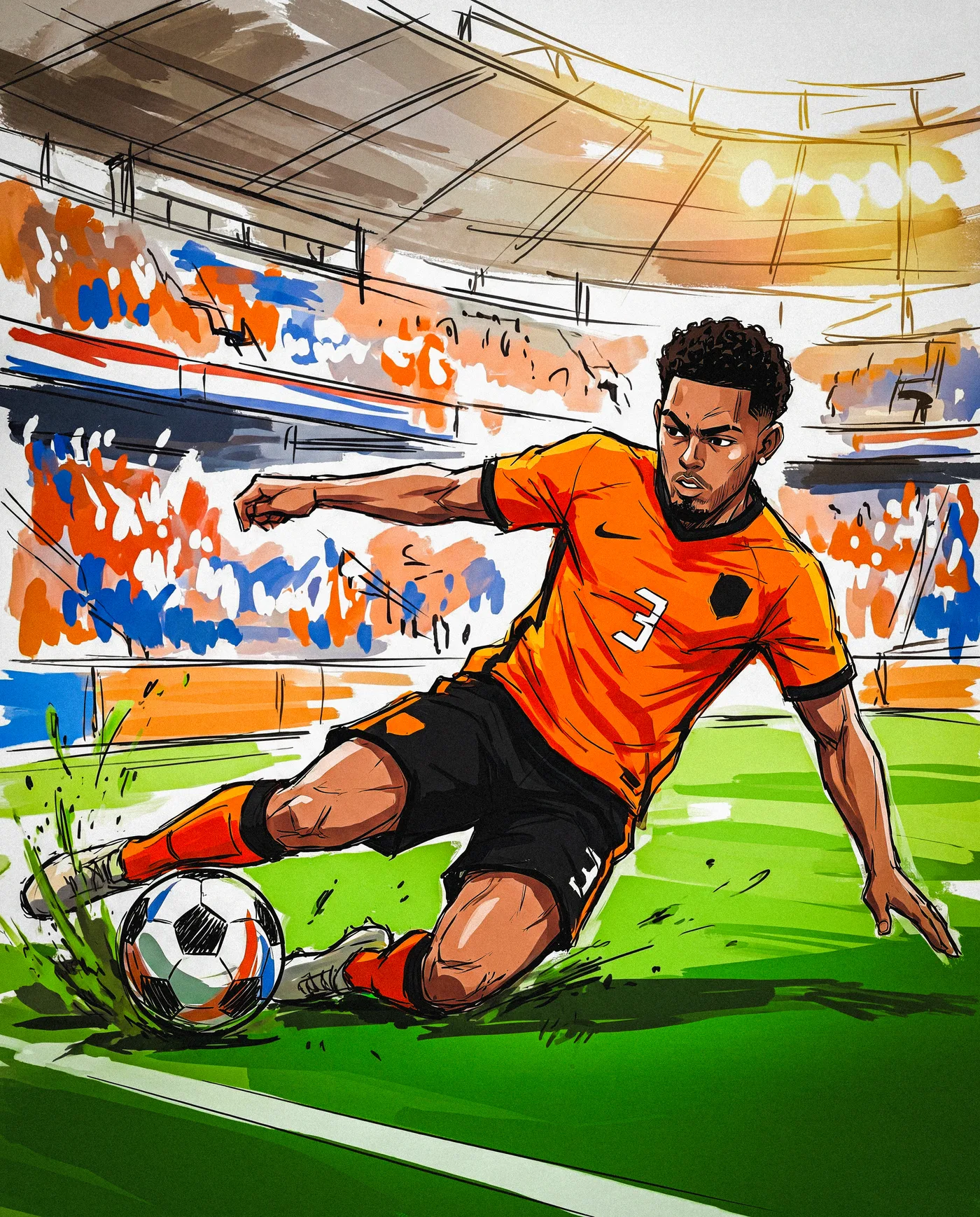 World Cup Sketches 4