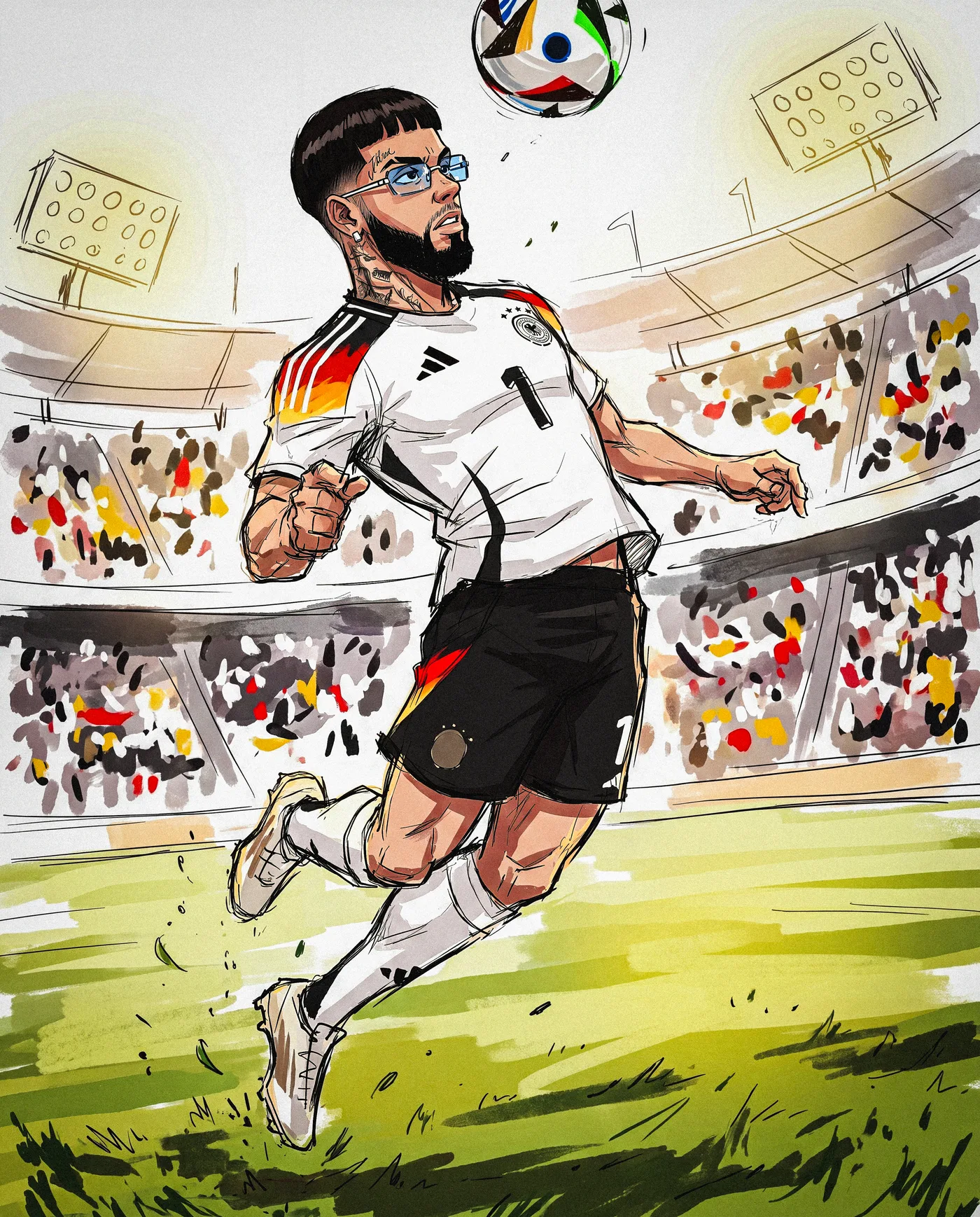 World Cup Sketches 5