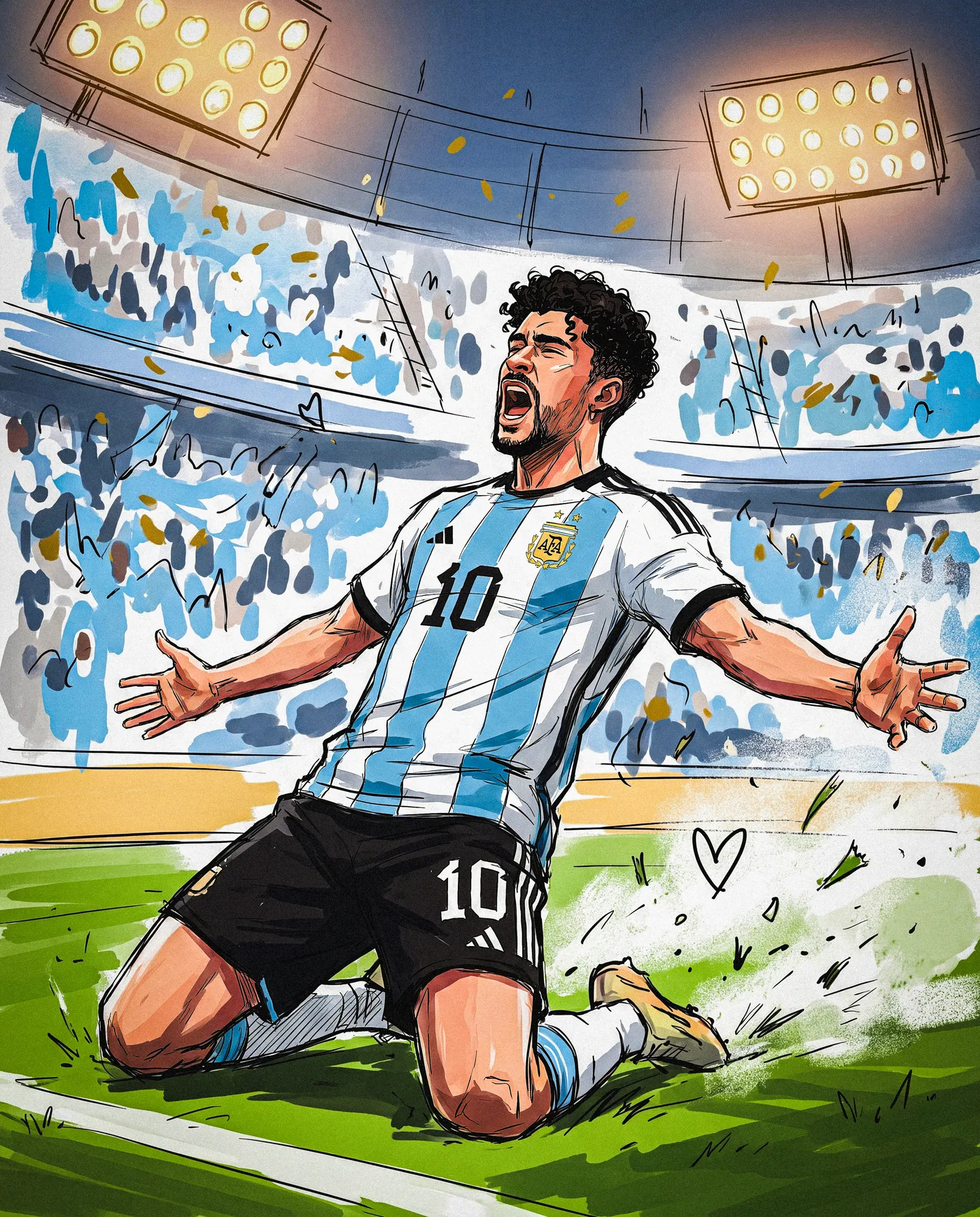 World Cup Sketches 6
