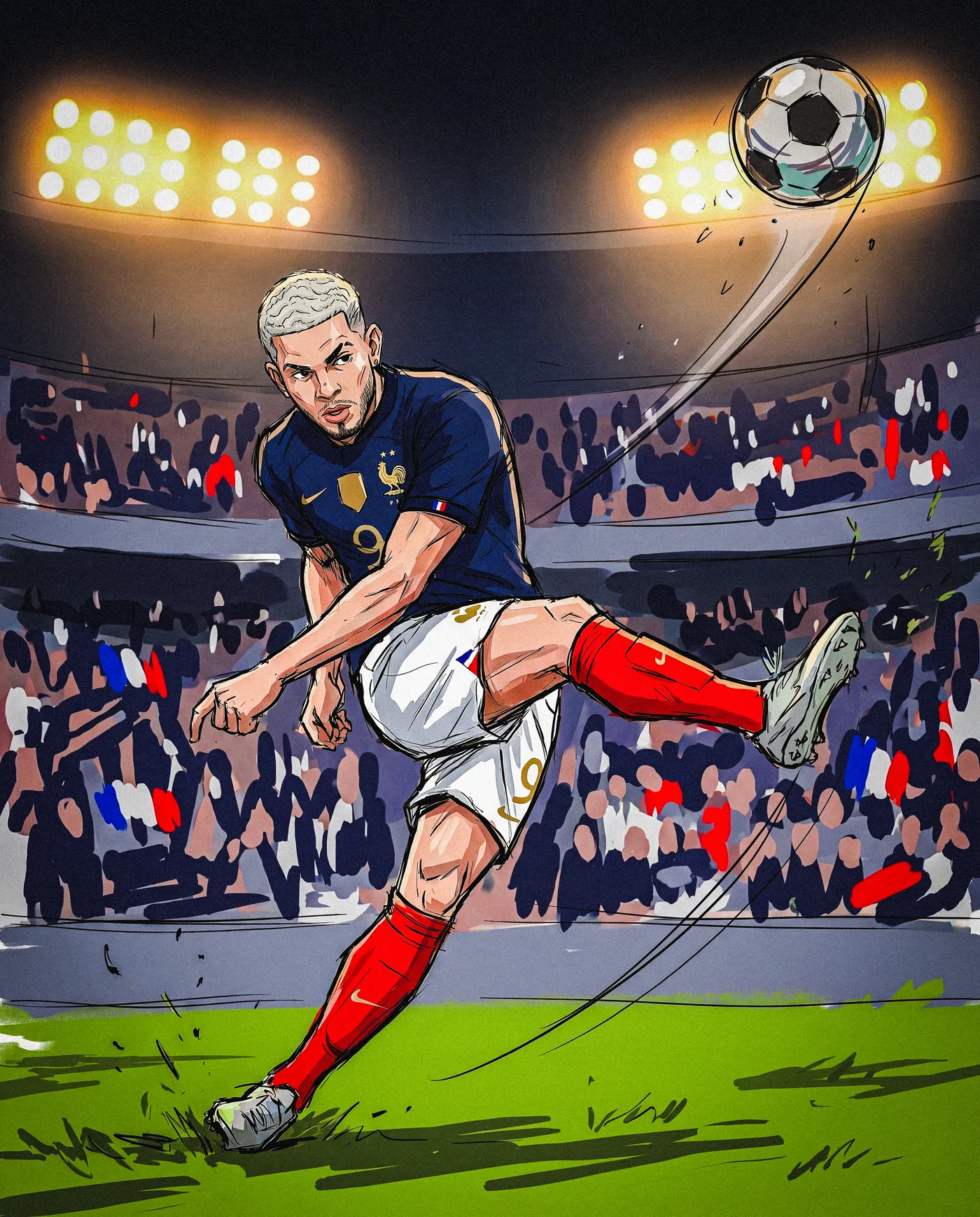 World Cup Sketches 7