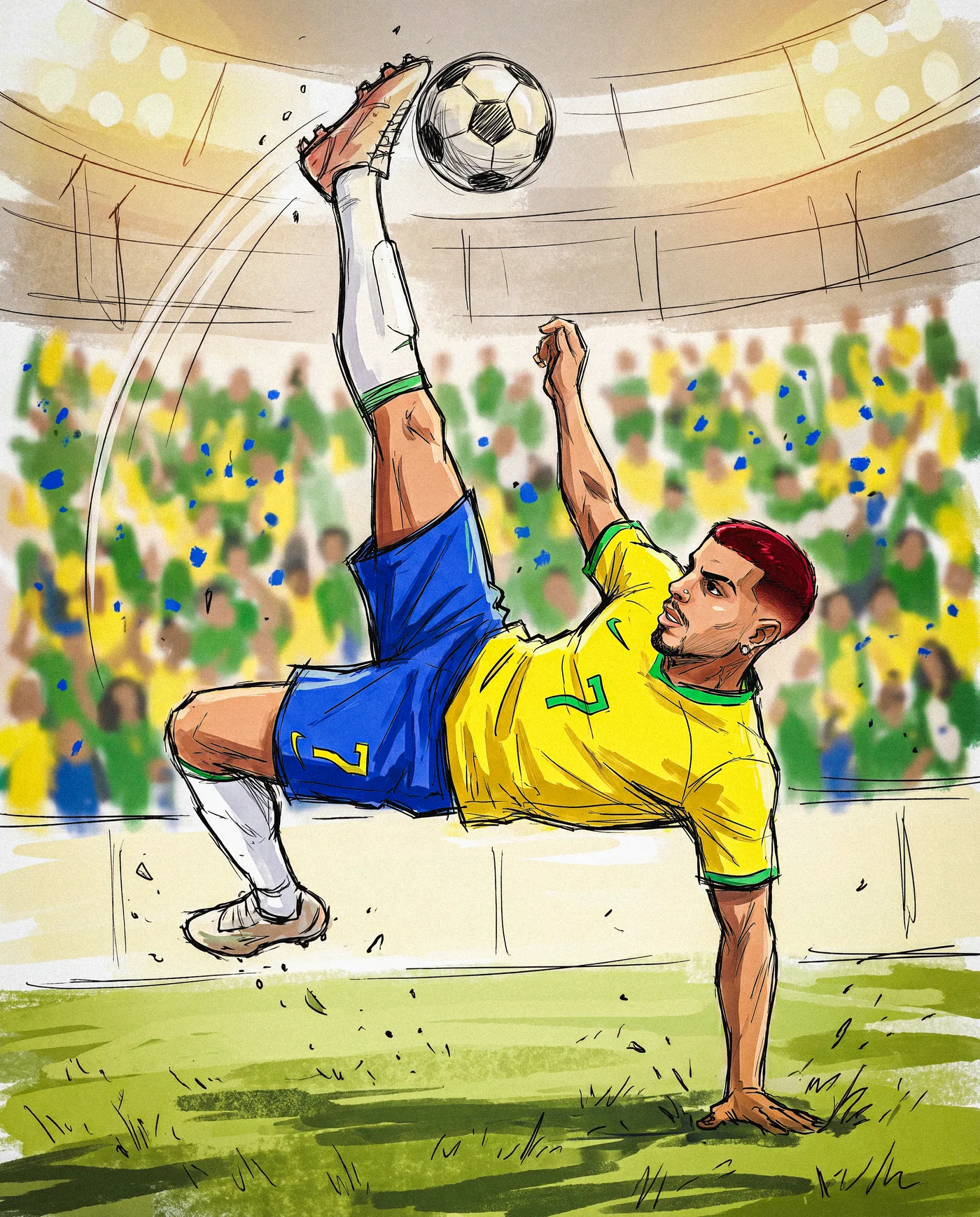 World Cup Sketches 8