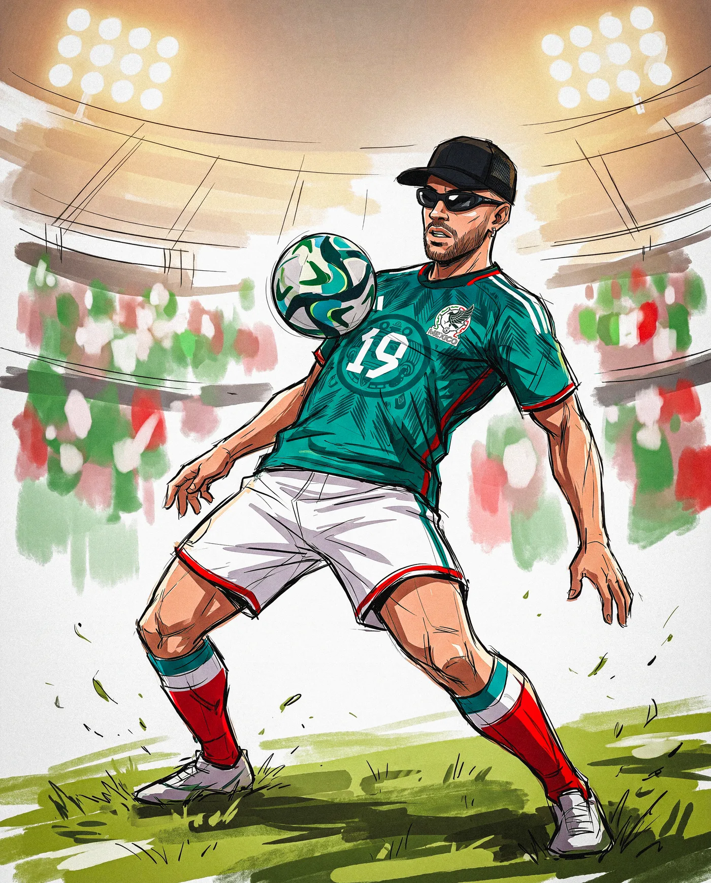 World Cup Sketches 9